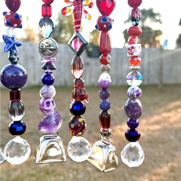 🌪️ Storm to Sparkle: Hurricane Michael Salvaged Wood Suncatcher - Picture 12 of 15